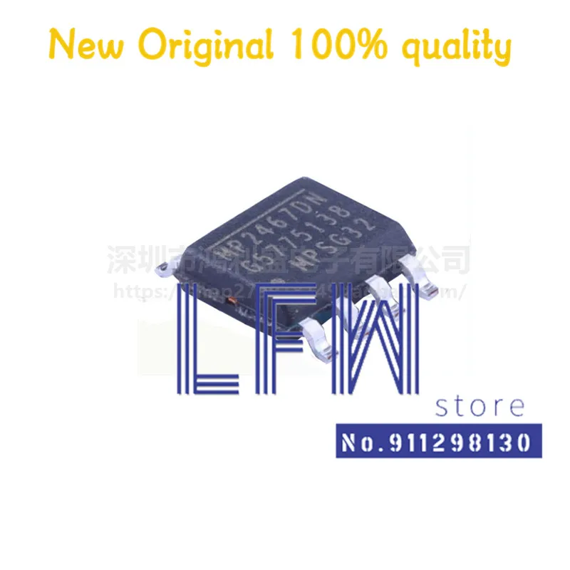 

10pcs/lot MP2467DN-LF-Z MP2467DN MP2467 SOP-8 DC-DC Chipset 100% New&Original In Stock