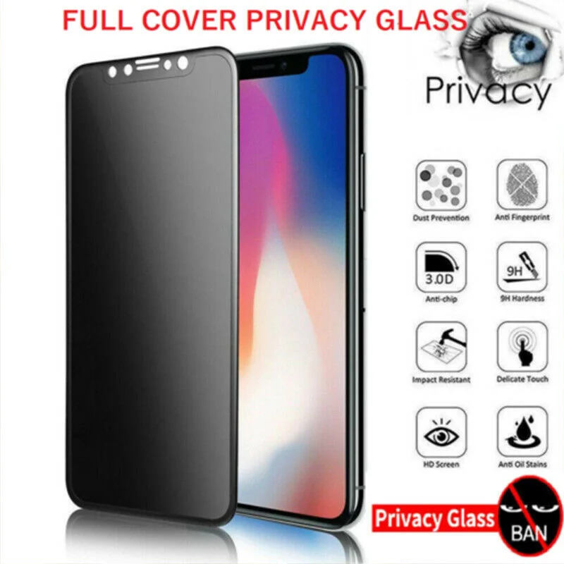 

Anti-spy Privacy Protector For Samsung Galaxy S22 Plus S21 FE S20 A80 A90 A42 A32 A02 M12 A02S EU A52 A72 5G Shockproof Cover