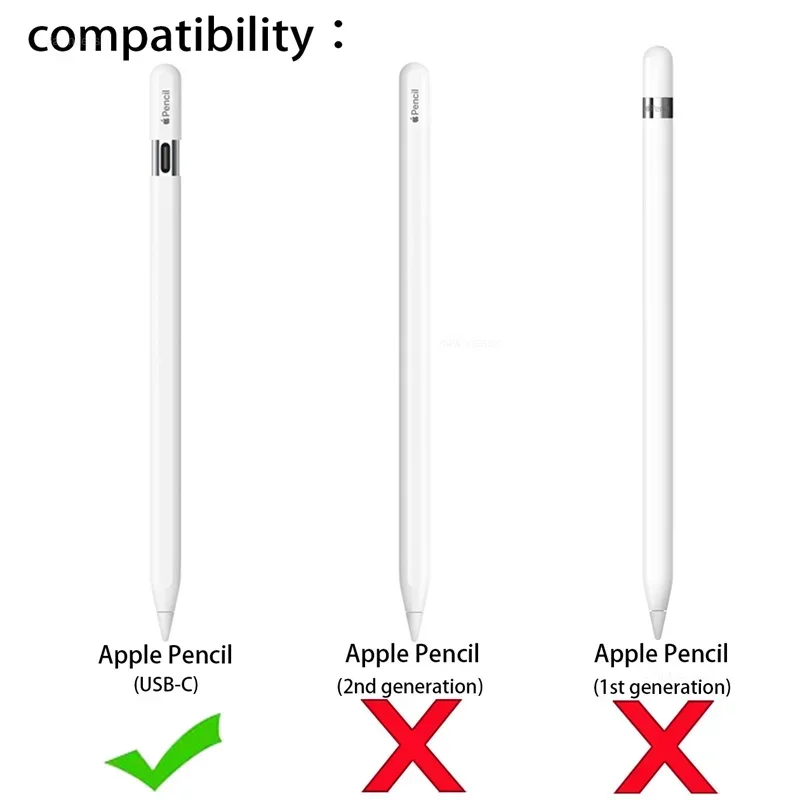Silicone Protective Cover for USB-C Pencil - Anti-Fall Case
