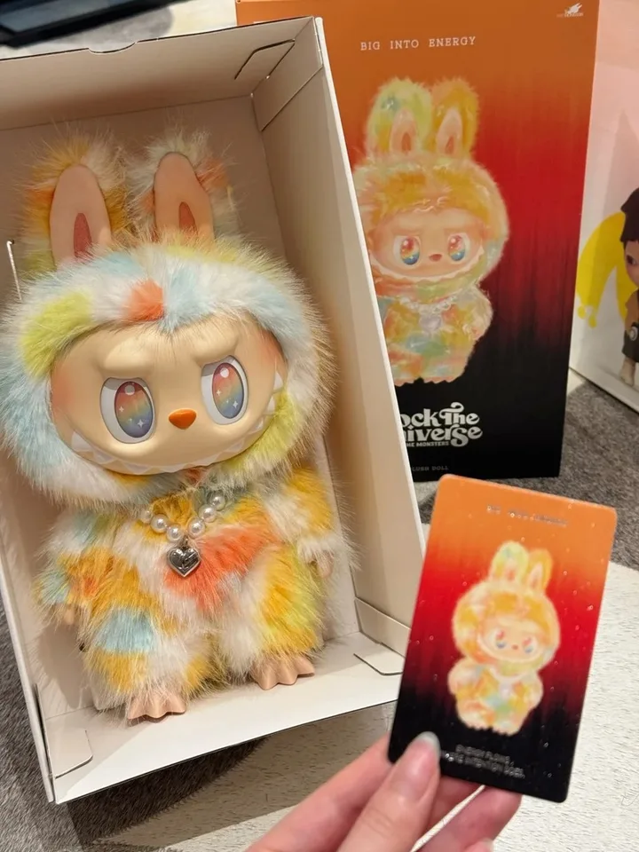 正規品 ポップマート ザ・モンスターズ ラブブ ロック・ザ・ユニバース