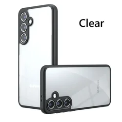 Premium Skin Feel Matte TPU Plastic Back Cover for A36 5G (Transparent)