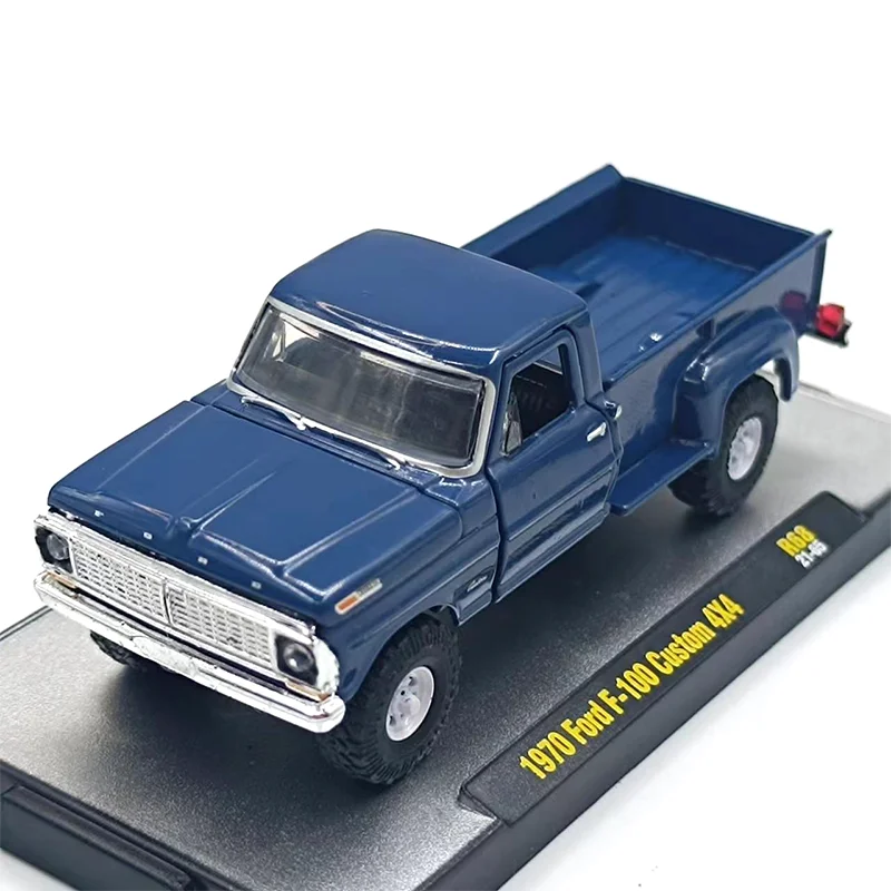 Alloy-Car-Model-Collection-Toy-M2-DieCast-Escala-1-64-F-100-F100 ...