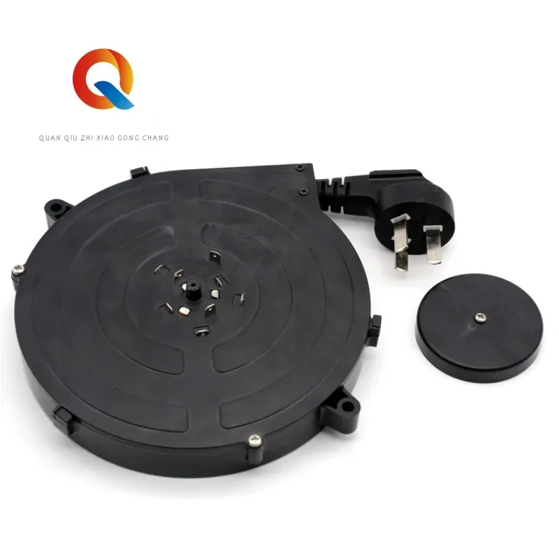 

2-метровый автоматический телескопический электрический удлинитель, катушка шнура питания с вилкой