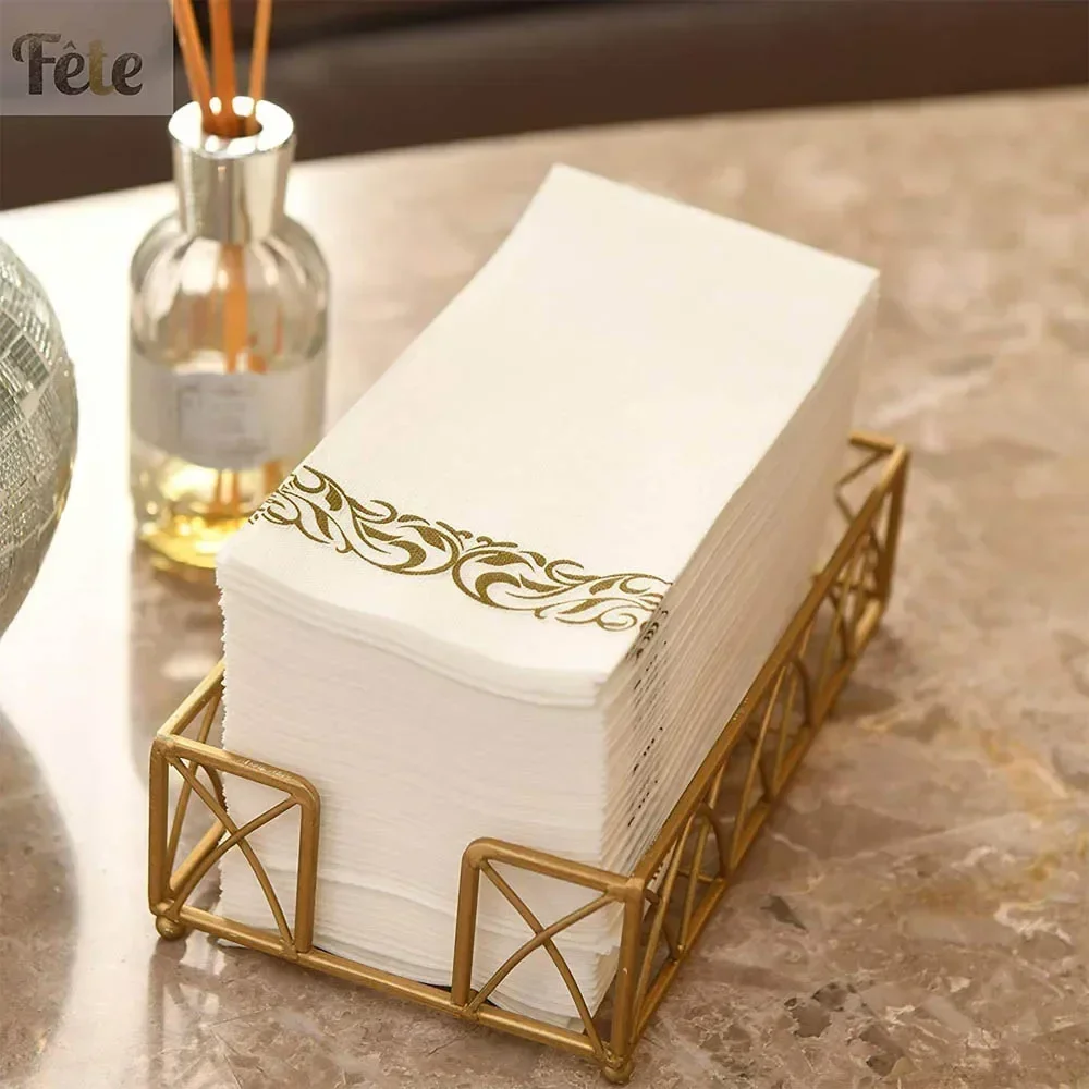 Disposable Tableware Paper Napkins 50PCS Disposable Table Paper Napkins