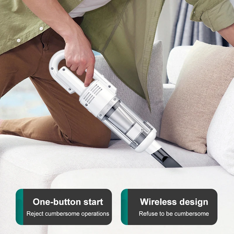 15000pa Multifunctional Handheld Vacuum Cleaner Powerful Suction HEPA Filter Wireless Vacuum Cleaner for Floor Household 3