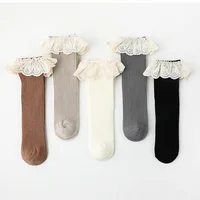 Children Baby Girls Leg Warmer Fox Knee High Socks Cotton Cute Socks Kid Spring Clothing for Boy Unisex Toddler Cartoon Socks 4