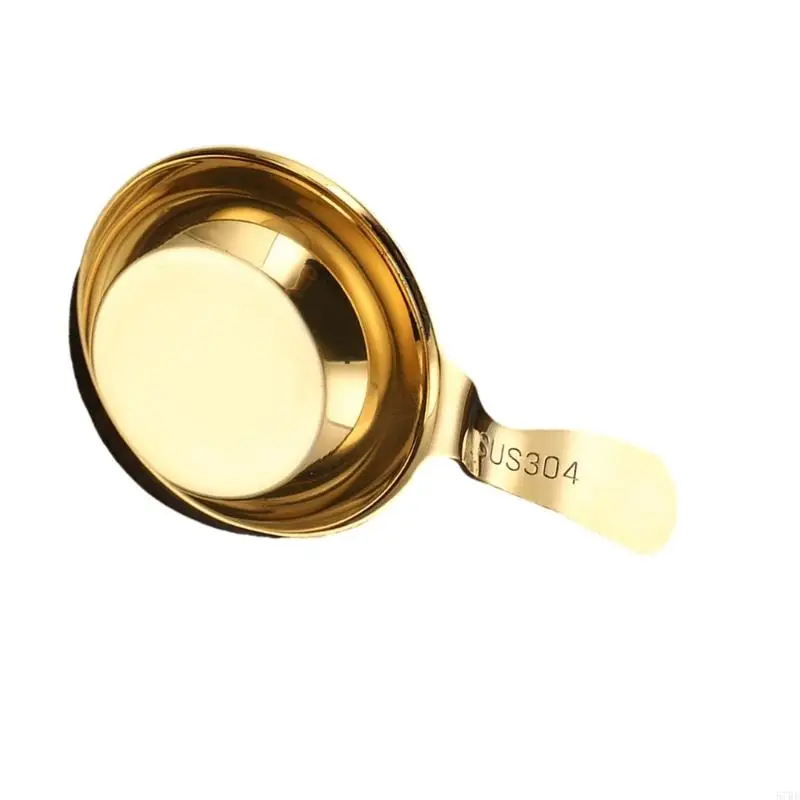 57BE Convenient Stainless Steel Seasoning Dish Sauce Tray Durable Dipping Bowl For Barbecue, Picnics, Or Everyday Use