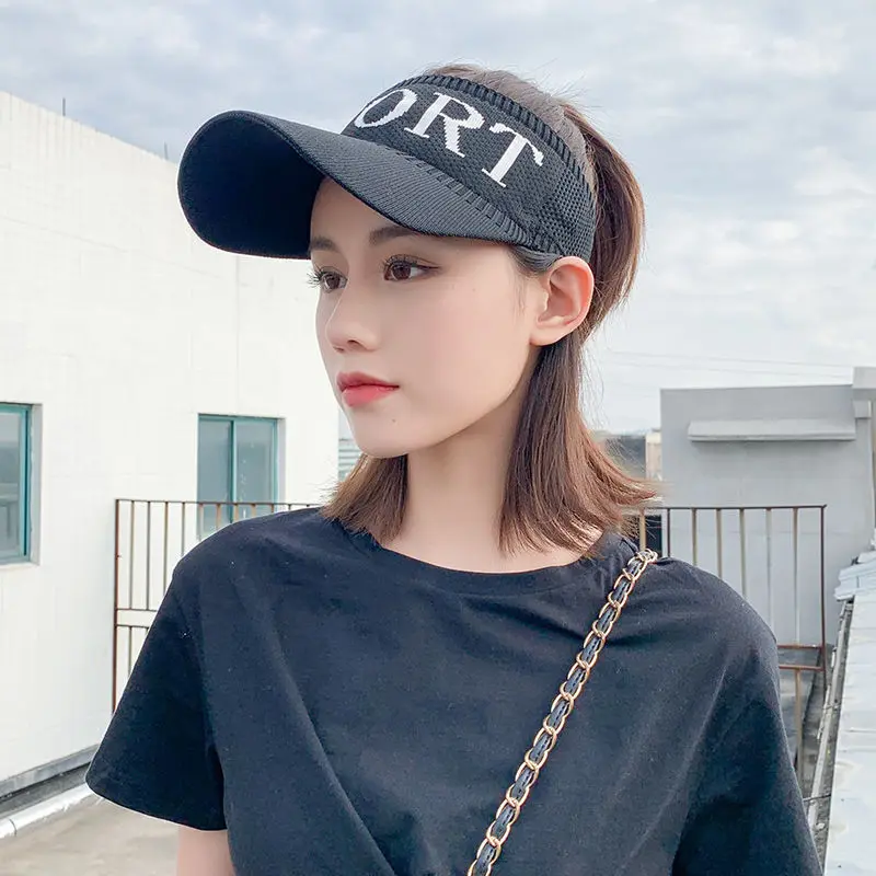 

CNTANG 2023 Spring Baseball Cap Fashion Caps For Women Letter Embroidery Empty Top Hats Casual Summer Sun Hat Outdoor Gorras