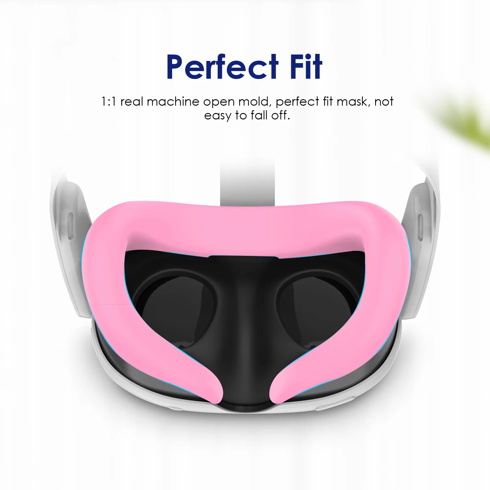 Silicone Sweatproof Máscara Acessórios para Nano Quest3 - Image 5