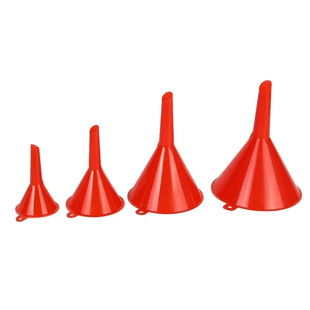 4-teiliges Öl-Trichter-Set Auto-Öltrichter Ölwechsel-Befüllwerkzeug Öl-Trichter Füllwerkzeug Motorrad Auto Anti-Spritz-Tool – Detail 1