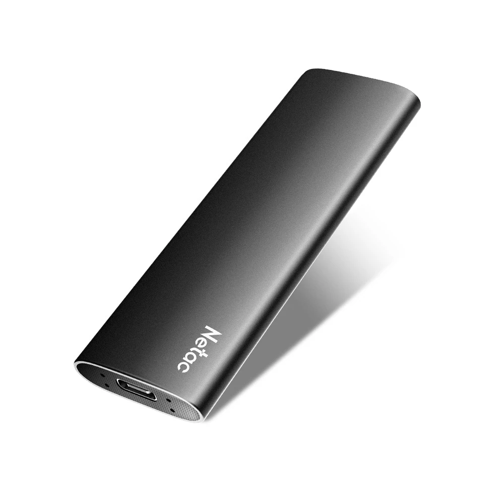 Netac External SSD 250GB 500GB 1TB 2TB Portable SSD Solid State Drive USB 3.1 Type C Gen 2 Hard Drive Disk For Laptop PC external hard drive