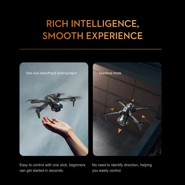 Lenovo K10Max Drone 8K Professinal Three Camera Optical Flow Localization Four-way Obstacle Avoidance RC for Adults Child Toys 6