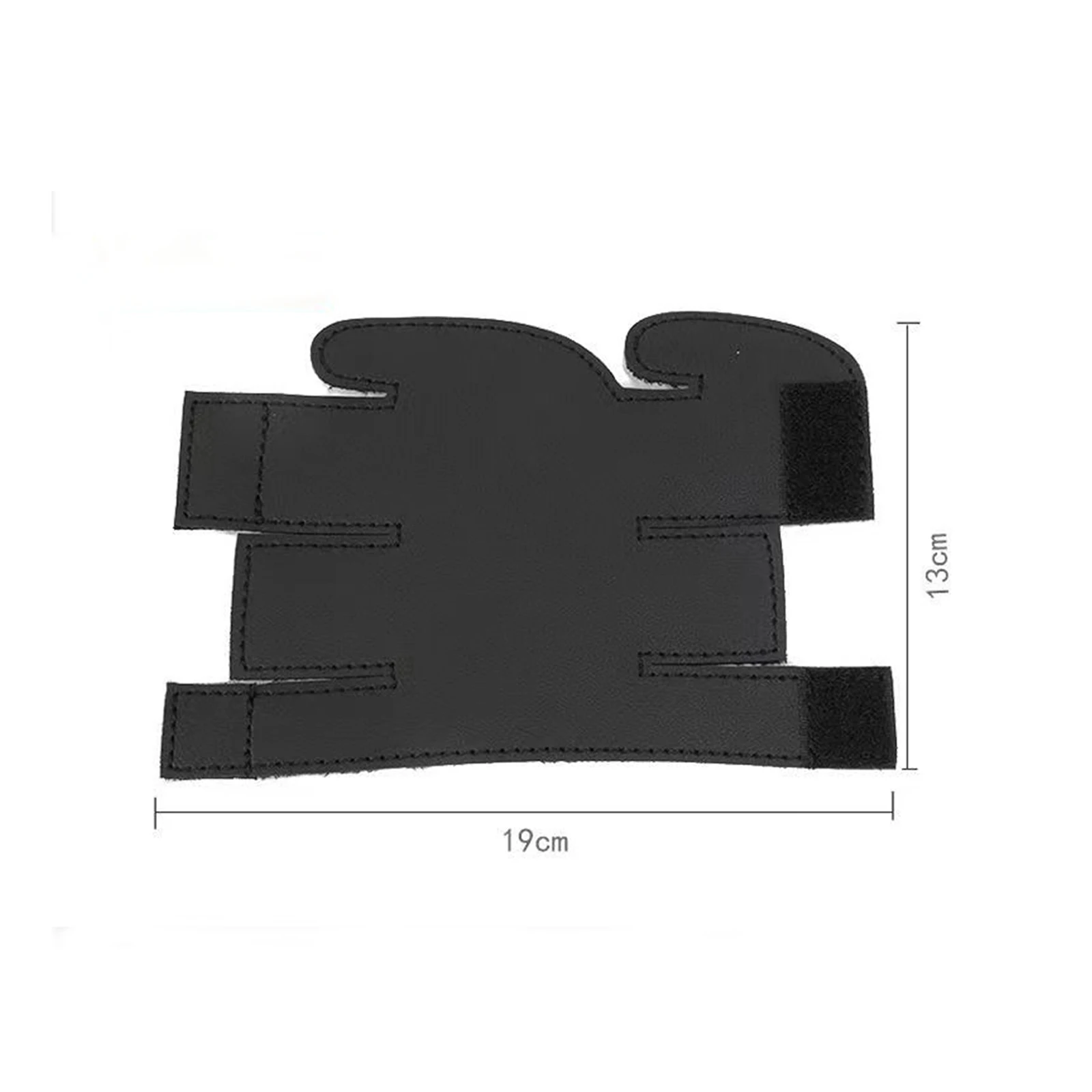 Trumpet Protective Cover Trumpet Valves Protective Cover Hand Guard Pads Leather Pads Wrap For Stains