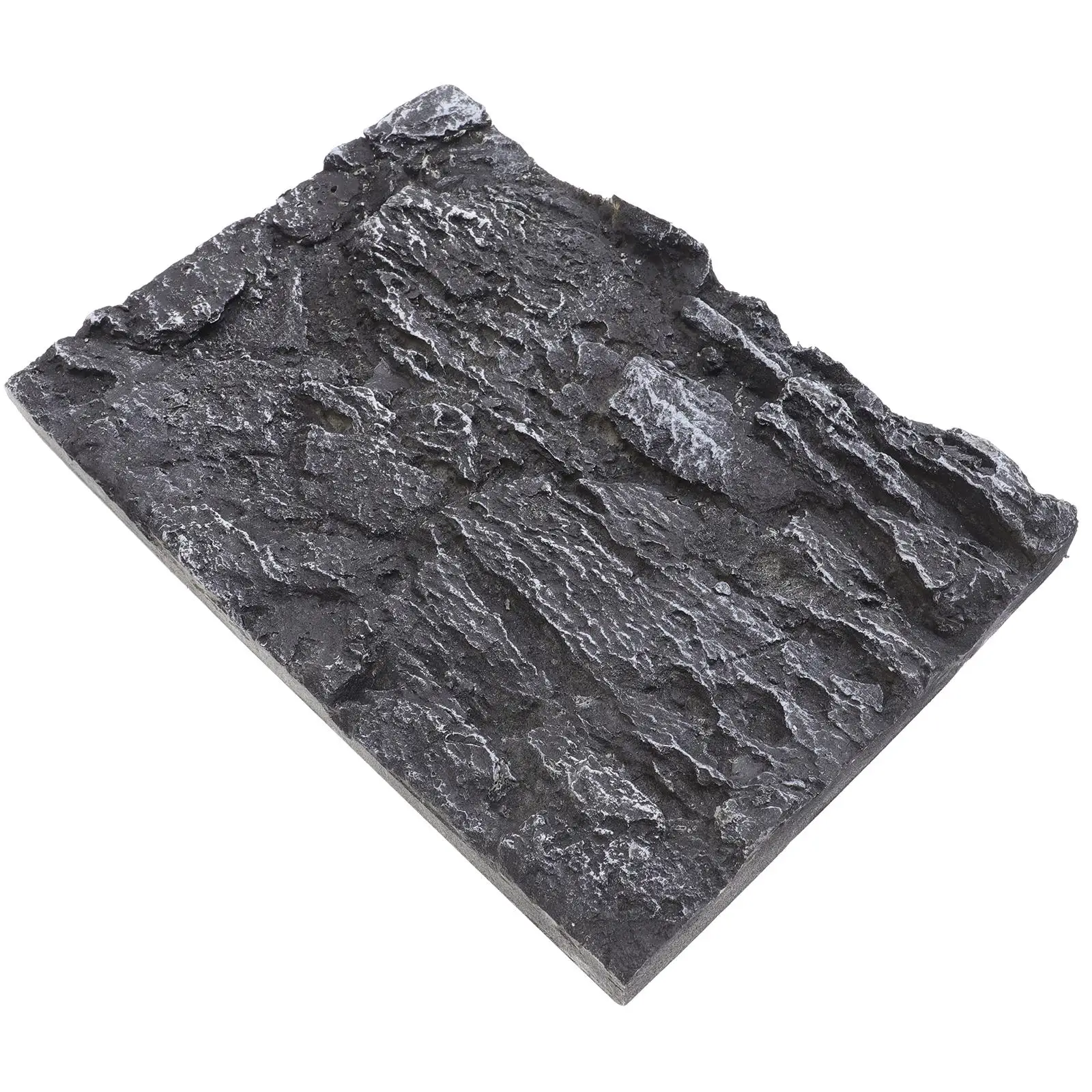 Foam Aquarium Background Rock Slab Animal Lizard Fish Tank Decorations Terrarium