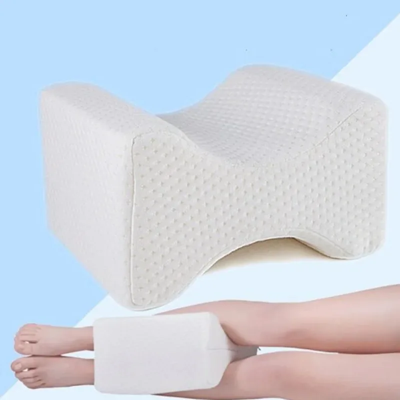 

Memory Foam Leg Elevation Orthopedic for Sciatica Knee Pillow Comfortable H Shaped Sleep Leg Rest Knee Cushion