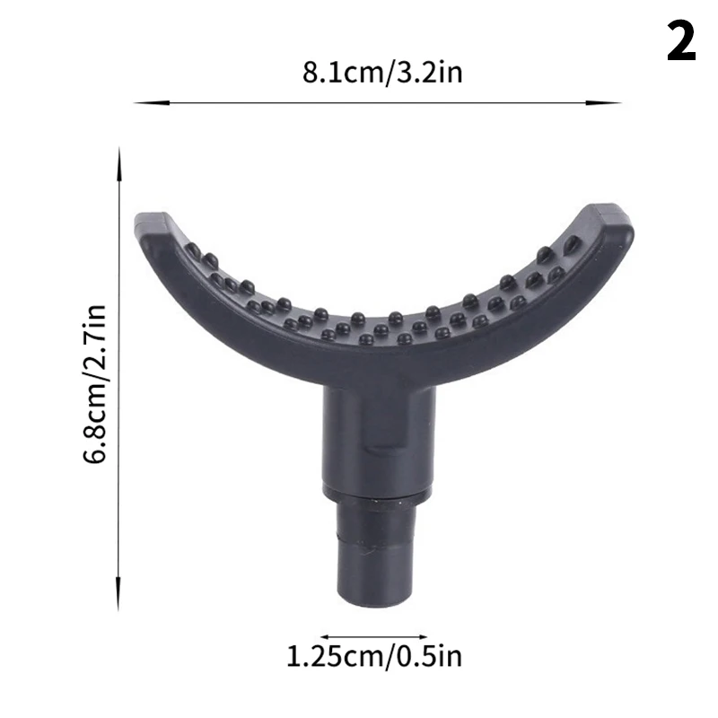 1 set testine per pistola massaggiante accessori per