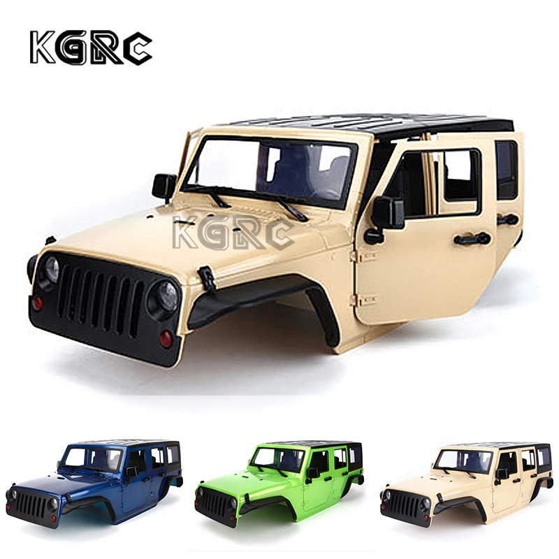 

Free Shipping RTR Available 313mm Body Wheelbase Body Shell Cage for 1/10 RC Crawler Car SCX10 SCX10 II TRX4 90046 F156B