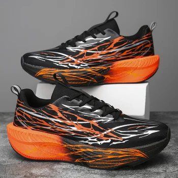 Unisex Running Shoes Women Carbon Board Speciality Marathon Shoes Men Sports Breathable Lightweight Technology Running Sneakers 1