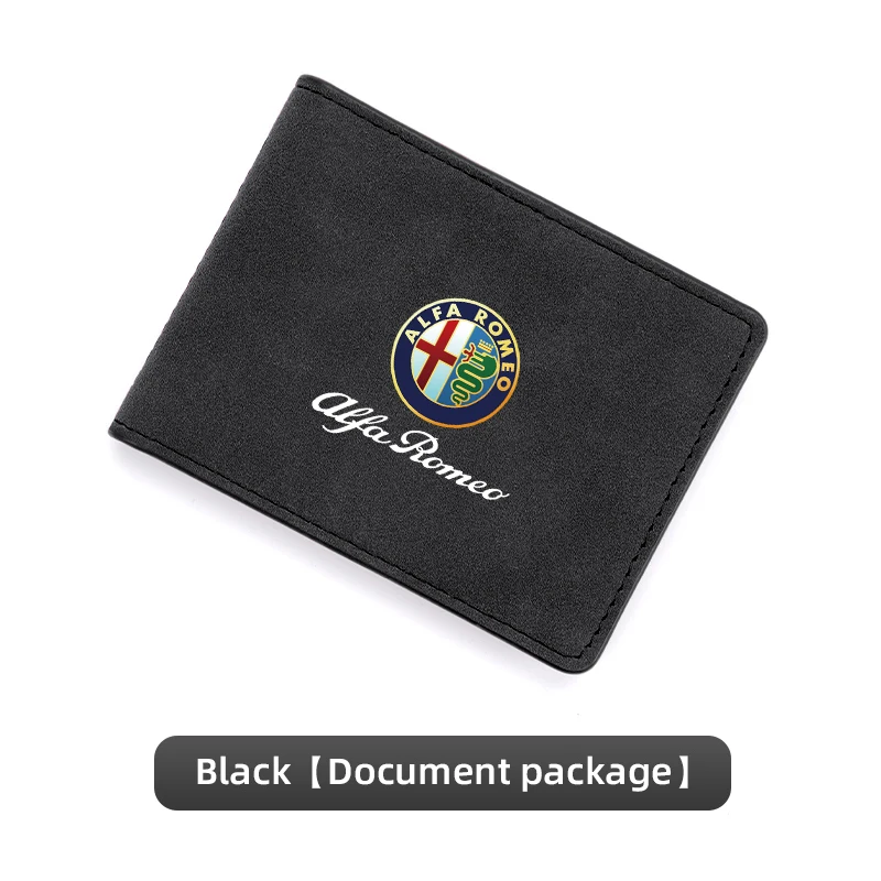 Luxury Car Driver's License & ID Holder - Premium Travel Passport Case