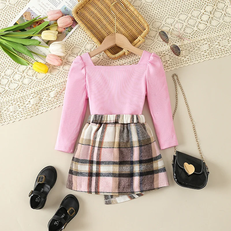 Kidz Too Short Sleeve Midi Dress Print Piping Pita main image 1
