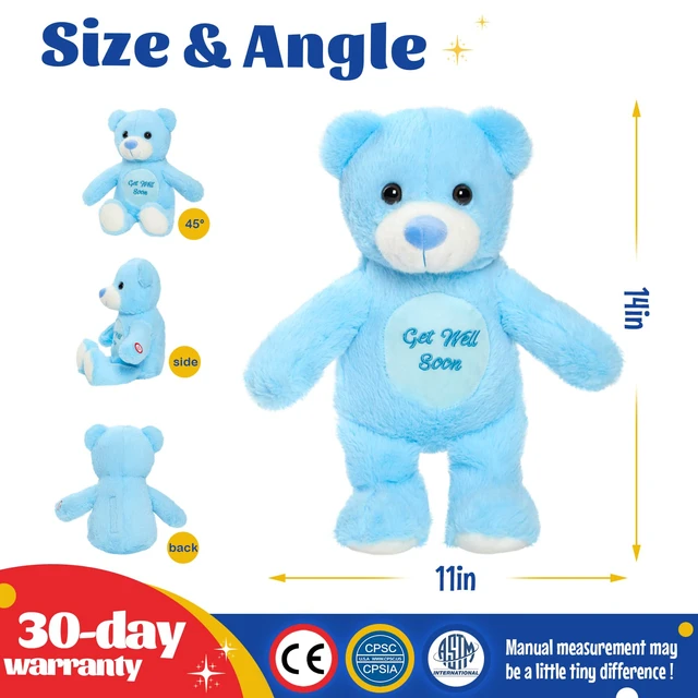 Get Well Gift Get Well Soon Teddy Bear Stuffed Animal Plush 