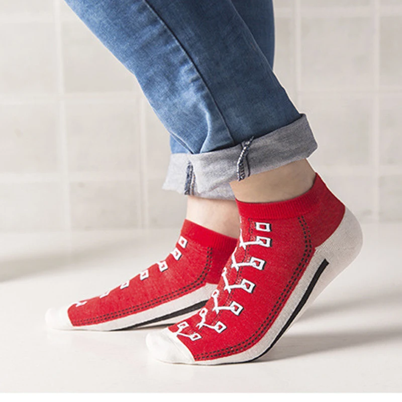 Рисунок 2 - 6 пар забавных парусиновых туфель