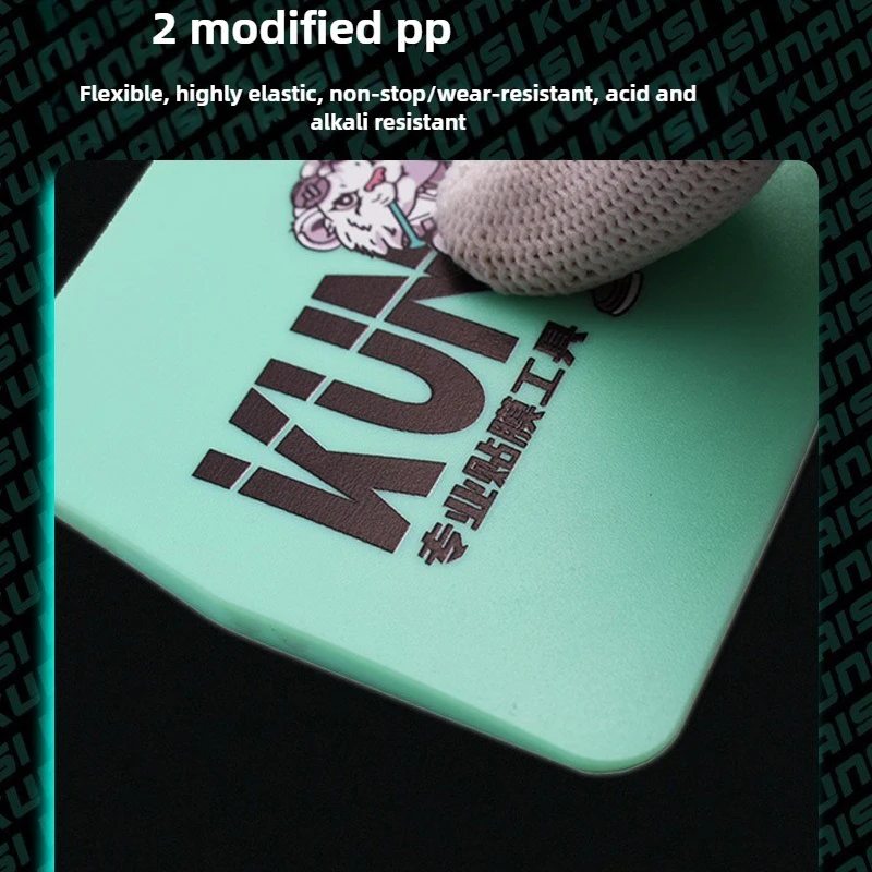 ALIWRAP 3pcs 비닐 설치 도구 자동차 랩 탄소 필름 스퀴지 스크레이퍼 창 색조 포장 도구 자동차 스타일링 액세서리