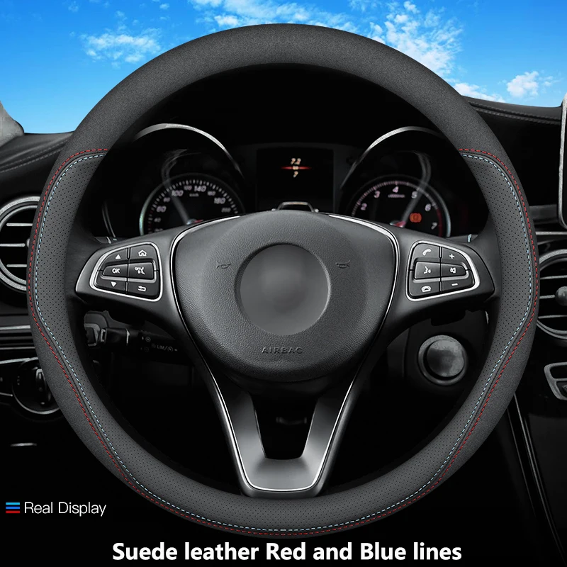 Замшевая кожа для Mercedes-Benz A B C E R S Series GLC GLE GLA GLS AMG GT W210 W204 W213 W212 W211 W220 |