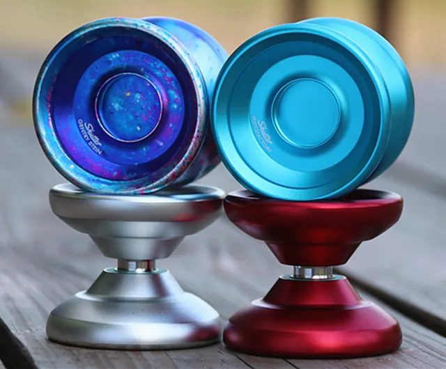 YYF shutter  YOYO Wide version  YOYO  1A Metal YOYO  professional yoyo Christmas gift for boy 4