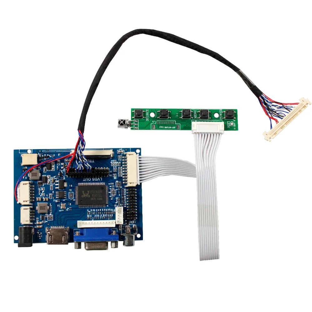 

Плата контроллера H DMI VGA AV LCD для ЖК-экрана 11,6 дюйма 1366x768A116XW02 V0