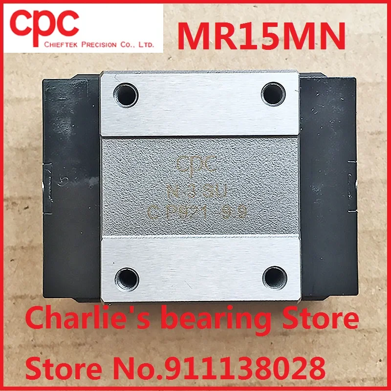 

1 шт. 100% Новый тайваньский Оригинальный оригинальный миниатюрный линейный направляющий блок CPC MR9MN