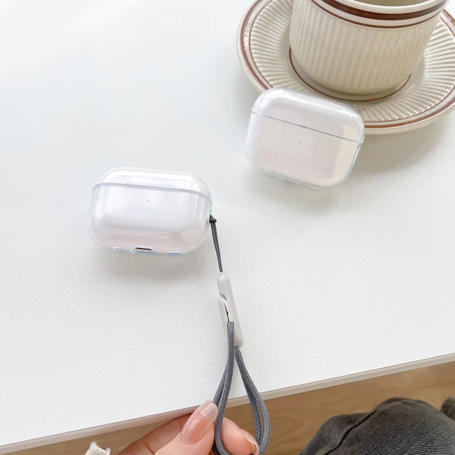Clear TPU AirPods Case 3