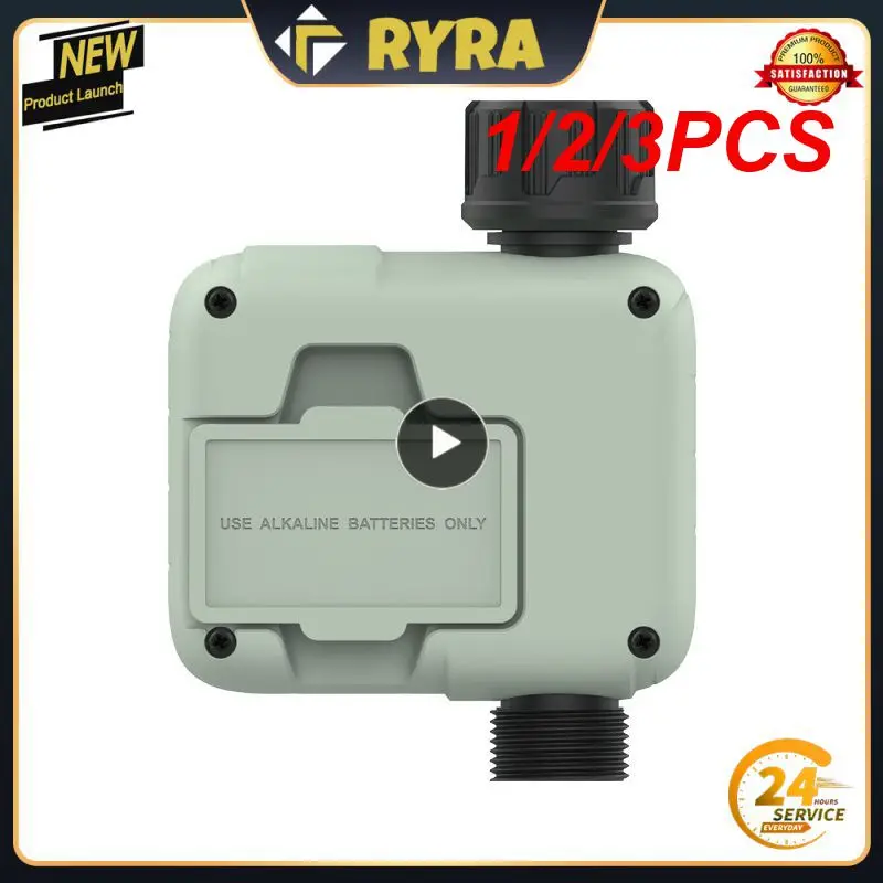 

1/2/3PCS Super Timing System 2-Outlet Water Timer Precisely Watering Up Outdoor Automatic Irrigation Fully Adjustable Program