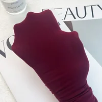 Collants super élastiques pour femmes, bas minces, leggings grande taille, rouge, sexy, printemps, automne, hiver, Y2k, 2024 5