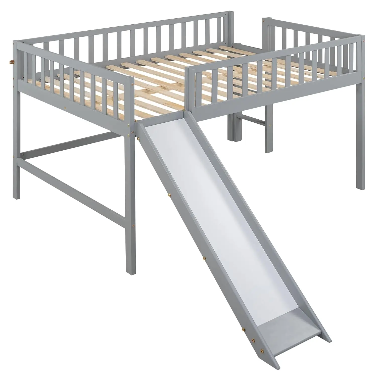 Kids Loft Bed Slide 6