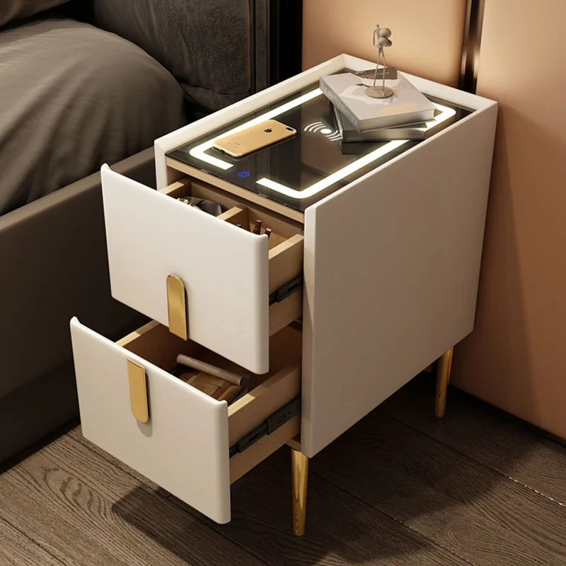 Mini Bedside Smart Bedside Nightstands Bedside