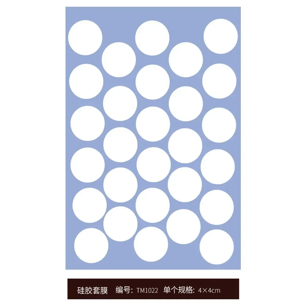 수제 DIY 실리콘 원형 조각 몰드 홈 스퀘어 케이크 1 개와 4x4cm 크기 초콜릿 두께 3x3cm, 2mm, 4.5x4.5cm 세트