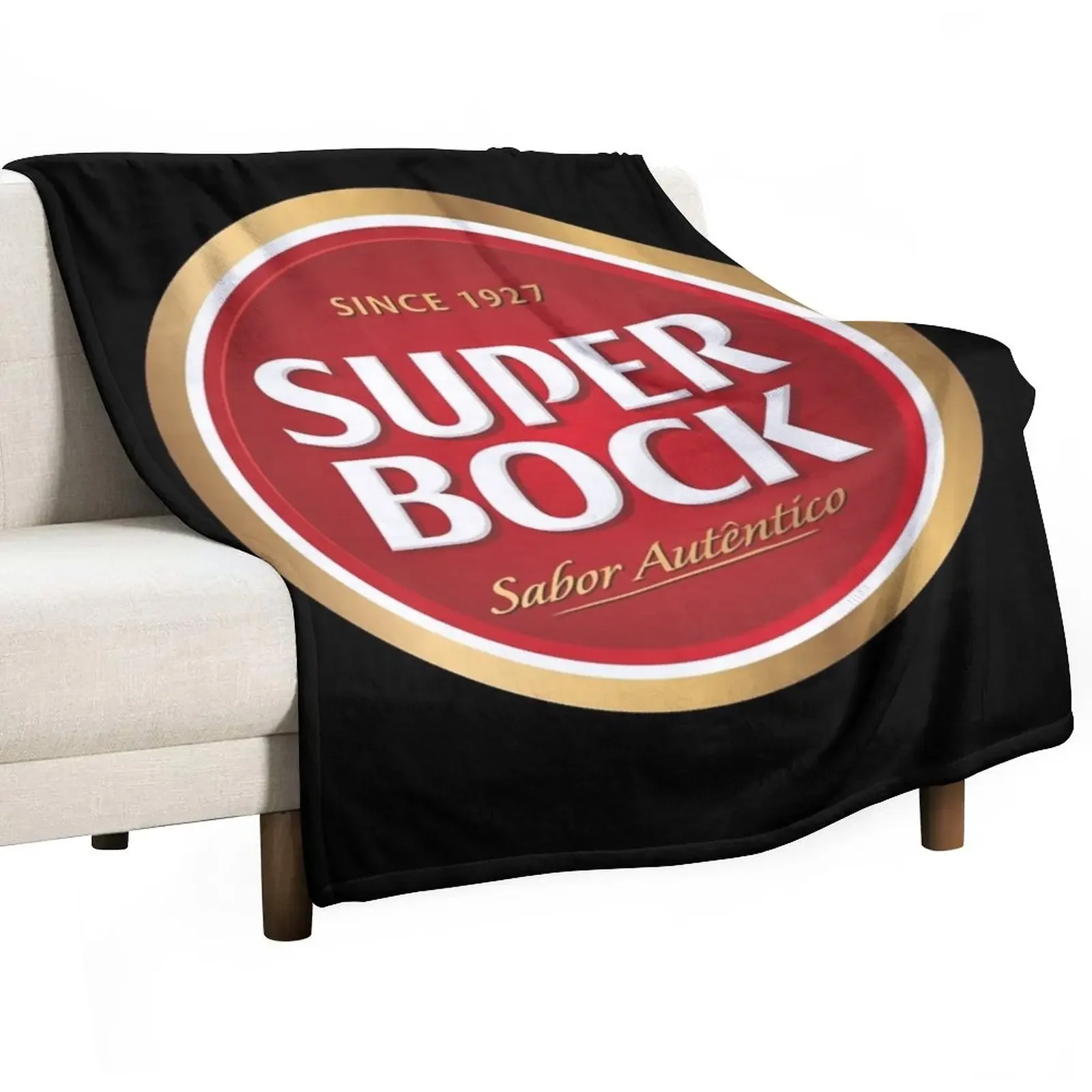 

Super bock Classic T-Shirt Throw Blanket Warm Flannels Blankets