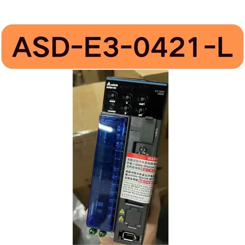 

Новый 400W servo drive ASD-E3-0421-L в наличии для быстрой доставки