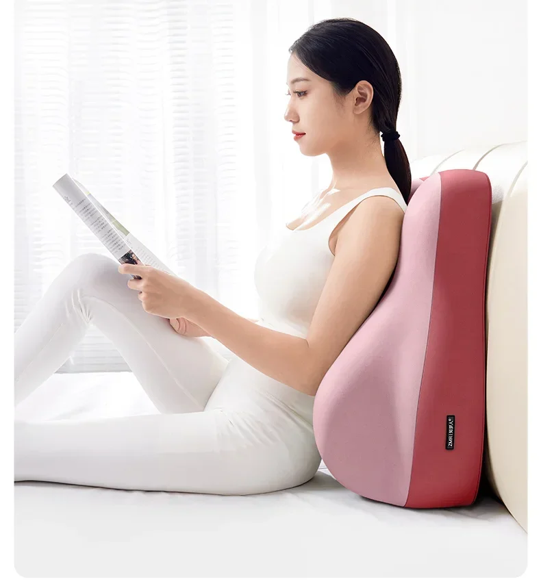 multi-functional bedroom couple pillow hip cushion