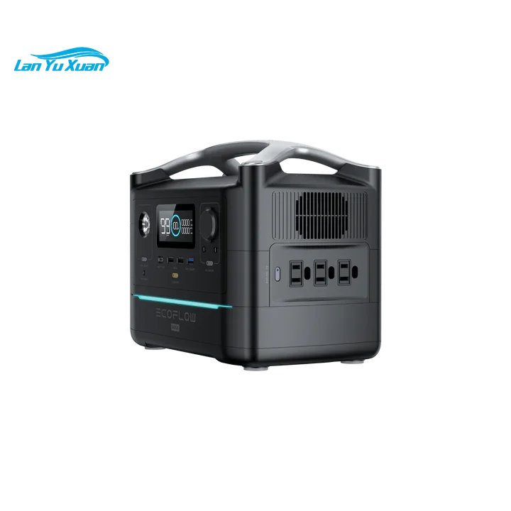 Ecoflow River Max Centrale Elettrica Portatile 600W 576Wh