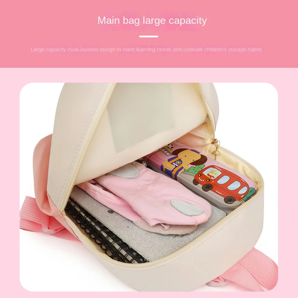 Cute Children's Dance Bag Princess Style Waterproof Ballet Bag Backpack Wear-resistant Breathable Girls Ballet Sports Bag