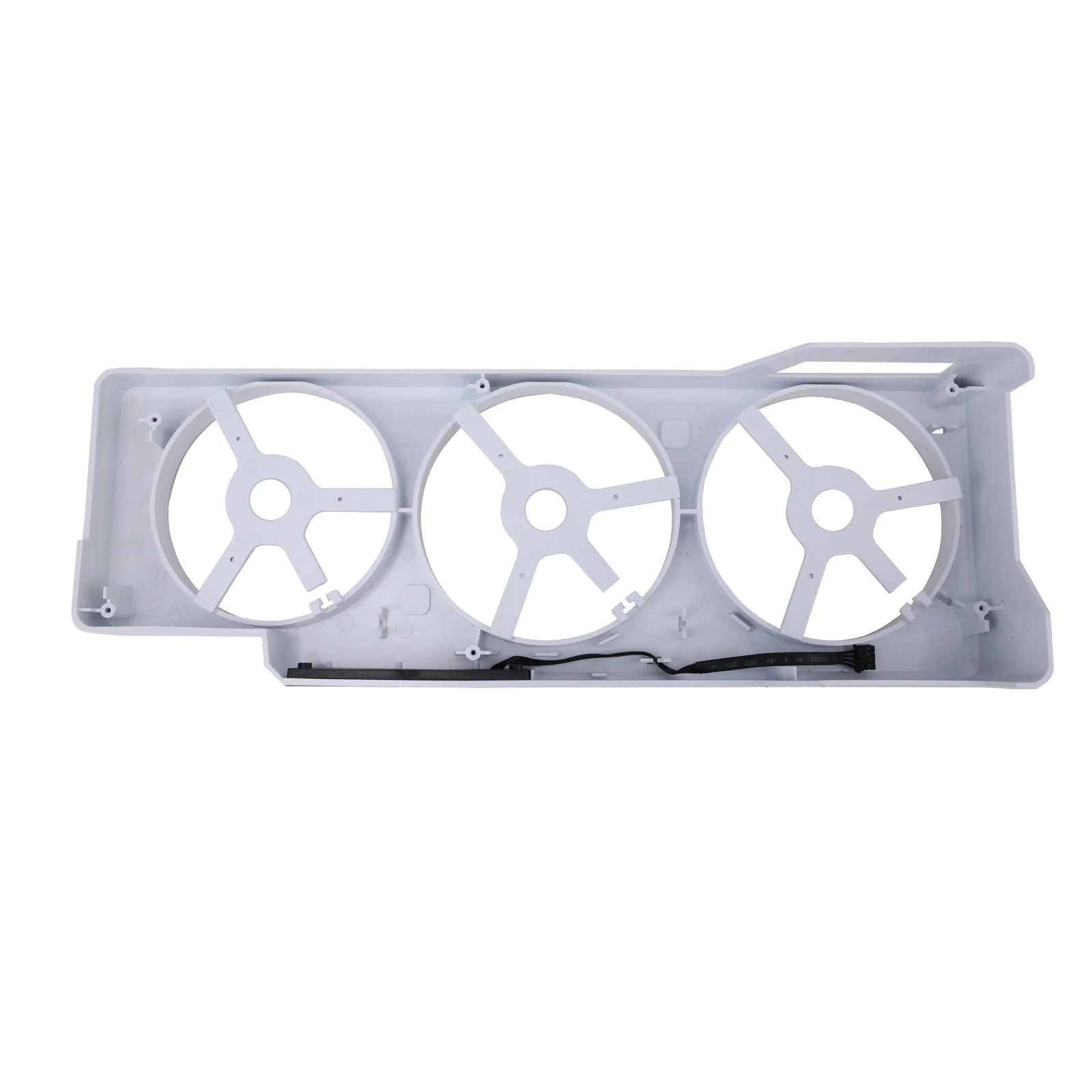 Radiador Placa Gráfica com Backplate Dissipador Placa de Vídeo para Gigabyte Geforce Rtx 3080 Rtx 3090 Vision oc 3x - Imagem 5
