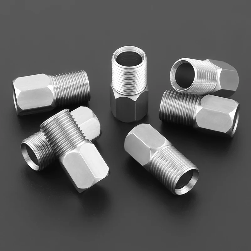 10Pcs/Set MTB Bicycle M8 Hydraulic Brake Screw Bolt Hose Connection Insert Kit