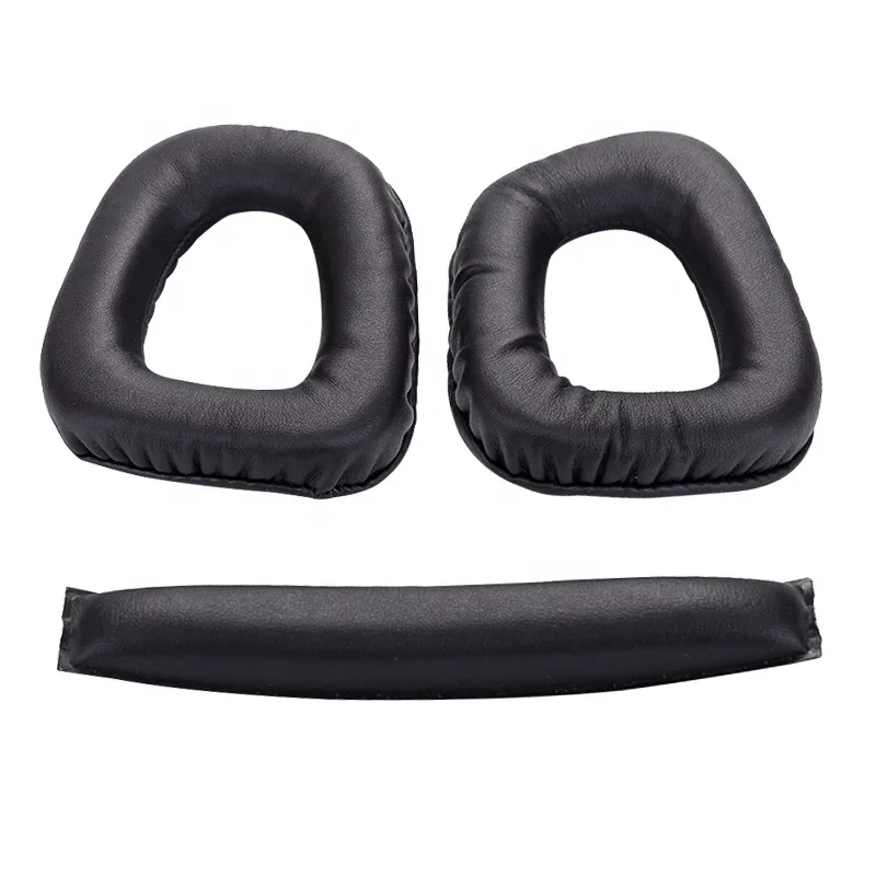 

For Logitech G35 G930 G430 F450 Headphones Earmuff Earphone Sleeve Headset Replacement Earpads