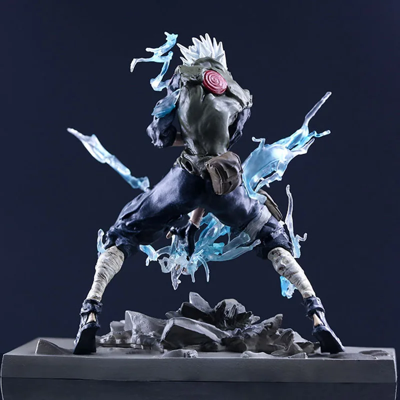 Figurine Naruto Hatake Kakashi – Décoration Anime PVC – Cadeau Fan
