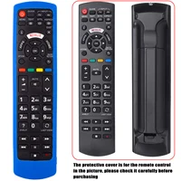 Silicone Protective Case For Panasonic Netflix N2Qayb00100 N2QAYB Smart Digital TV Universal Remote Controller 2