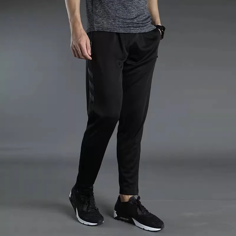 Men Sports Pants Spring and Autumn Men's Casual Pants for College Students Korean Version Trend Large Sports Zipper Pants for Men