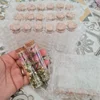 Glass Test Tube 50 pcs/lot 17*22*80mm Glass Bottle Cork Stopper Mini Bottles Small DIY Jars Wedding Decorative Vials 2