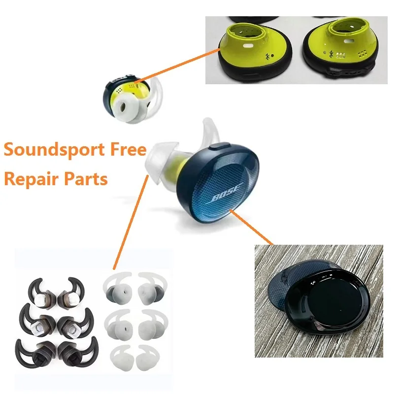 オリジナルスペアパーツ Bose SoundSport フリースポーツイヤフォン 
